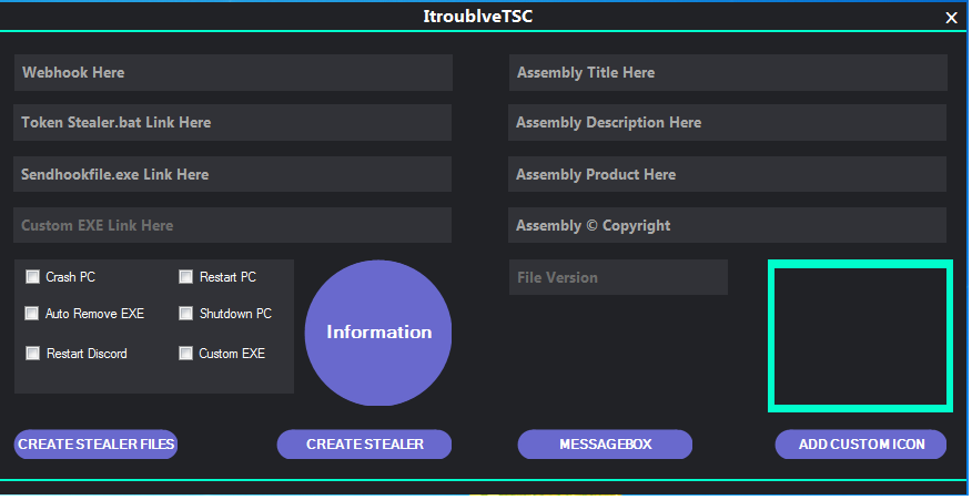 Discord-Token-Grabber | A simple Discord token grabber written in Python | Chat library