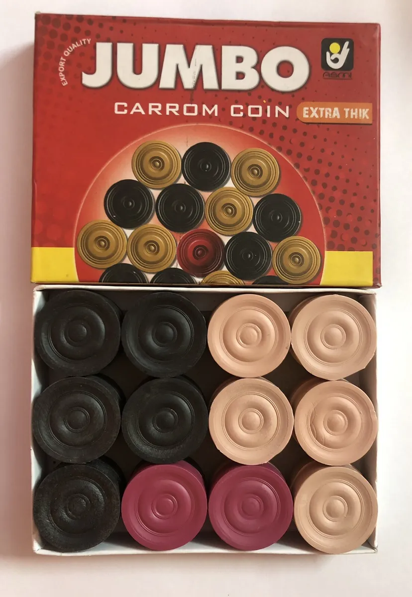 Vixen Carrom Men Heavy Duty Plastic Coins Set of Ecuador | Ubuy