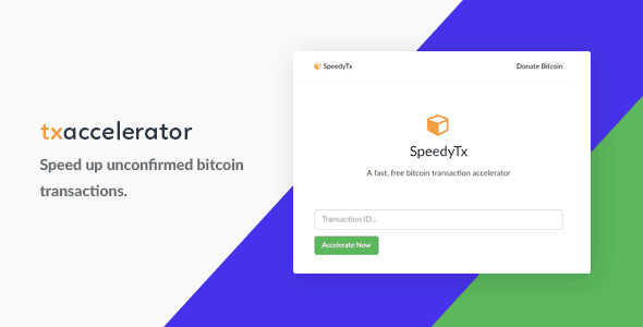 Transaction accelerator - Bitcoin Wiki