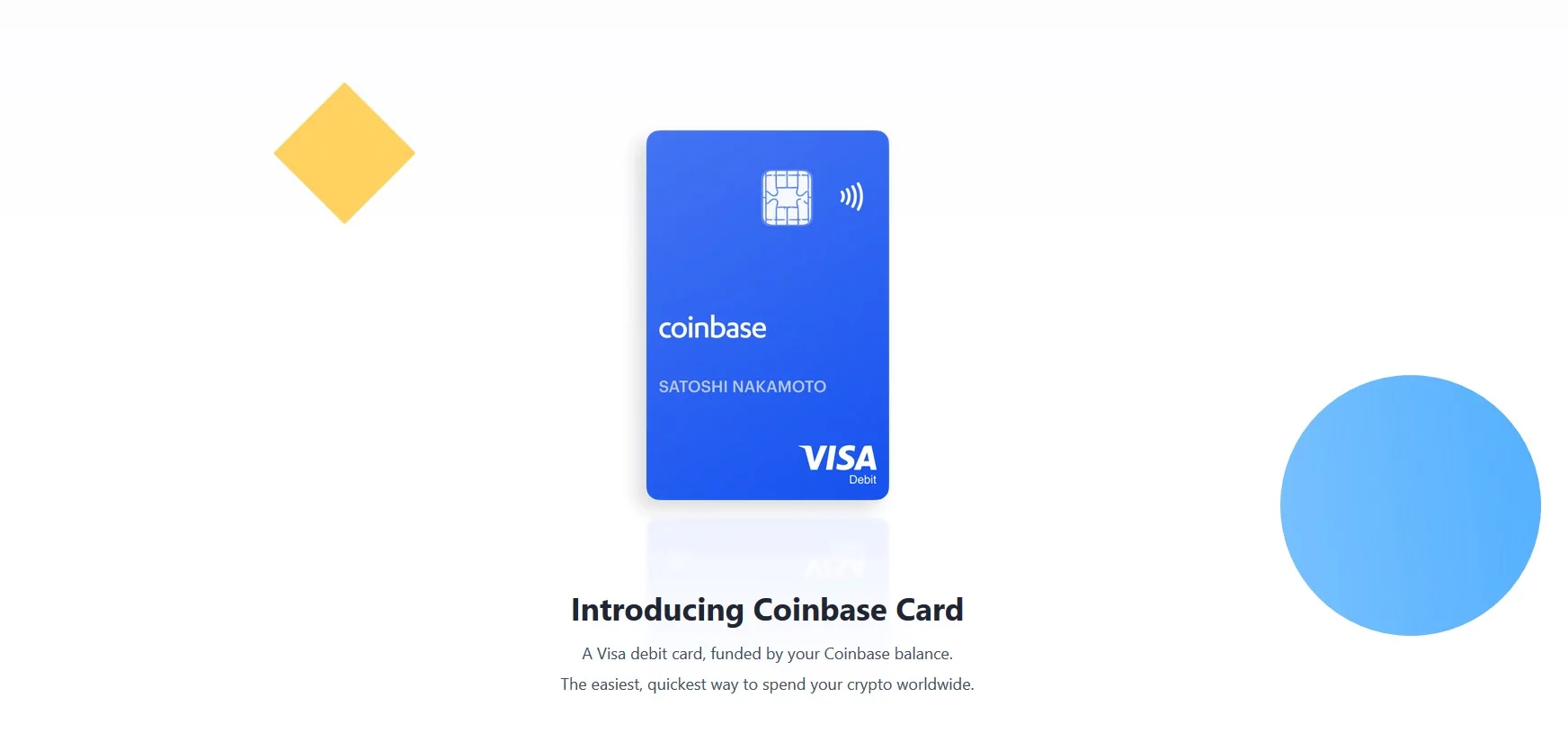 Coinbase Launches Crypto Debit Card In The UK