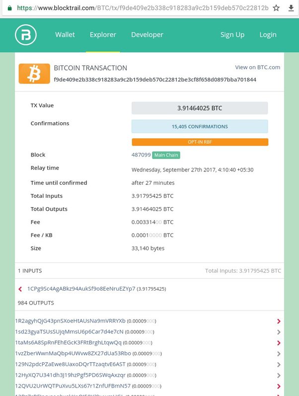 How To Check Bitcoin Transaction Confirmation