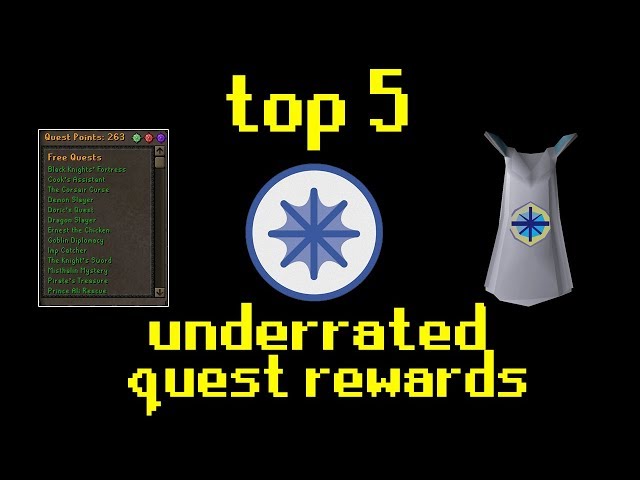 Top 10 Most Useful OSRS Quest Reward Items – FandomSpot