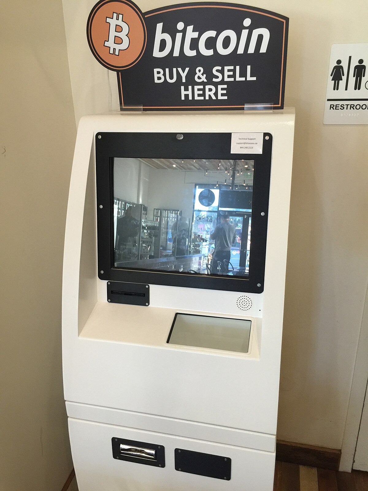 Driving directions to Coinsource BItcoin ATM, Shelby St, Ontario - Waze