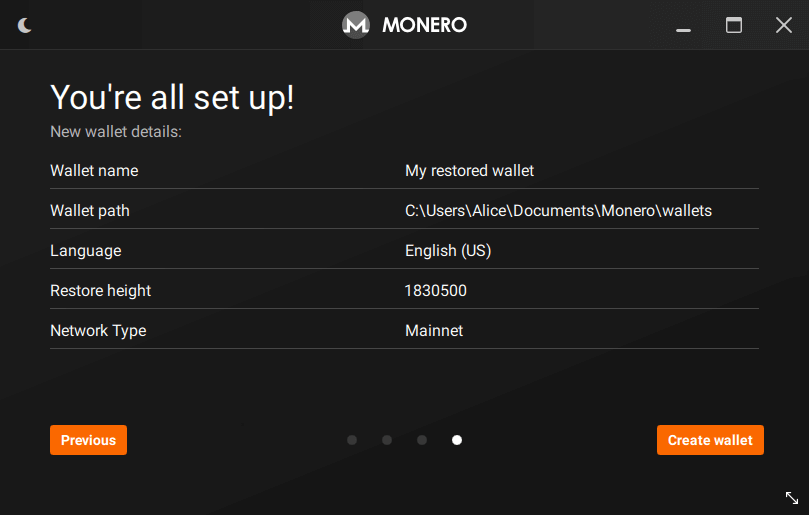 How to use the Monero GUI wallet