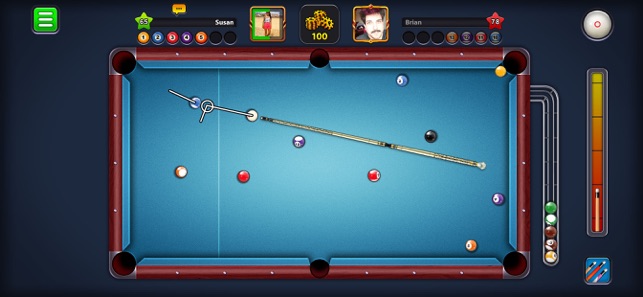 8 Ball Pool MOD APK (Menu: Long line/Anti-ban) Download