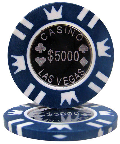 $1, Jackpot Coin Inlay Poker Chip for Sale