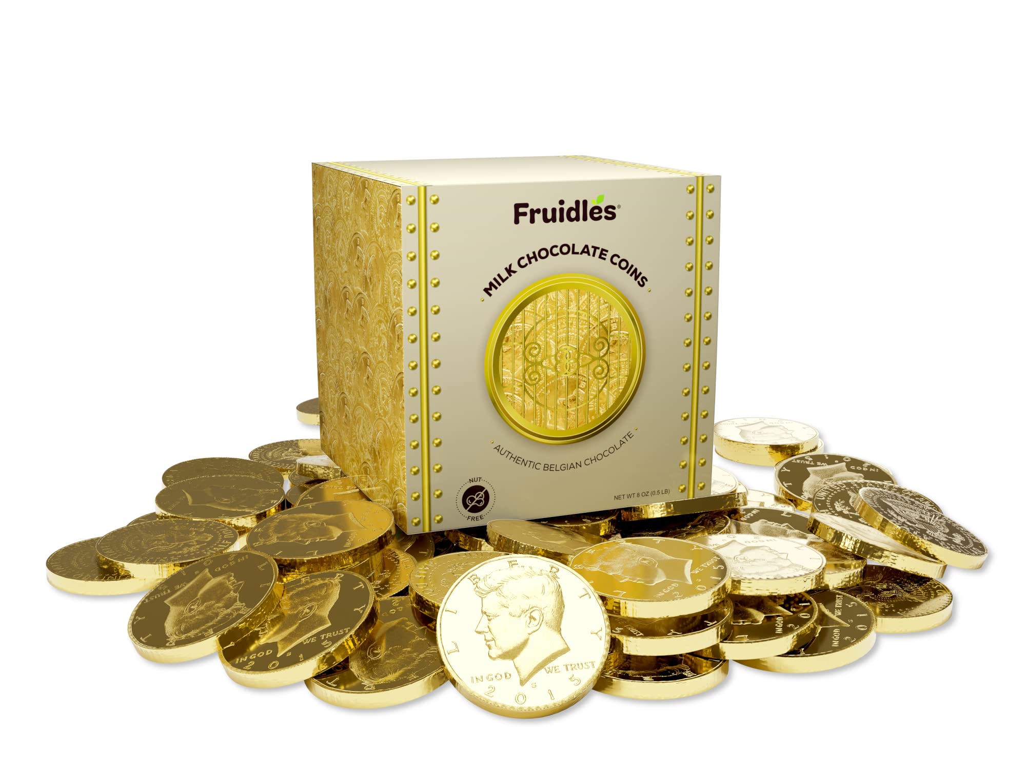 Personalized Gold Coin Chocolates – Dicesry Gift and Favor Malaysia