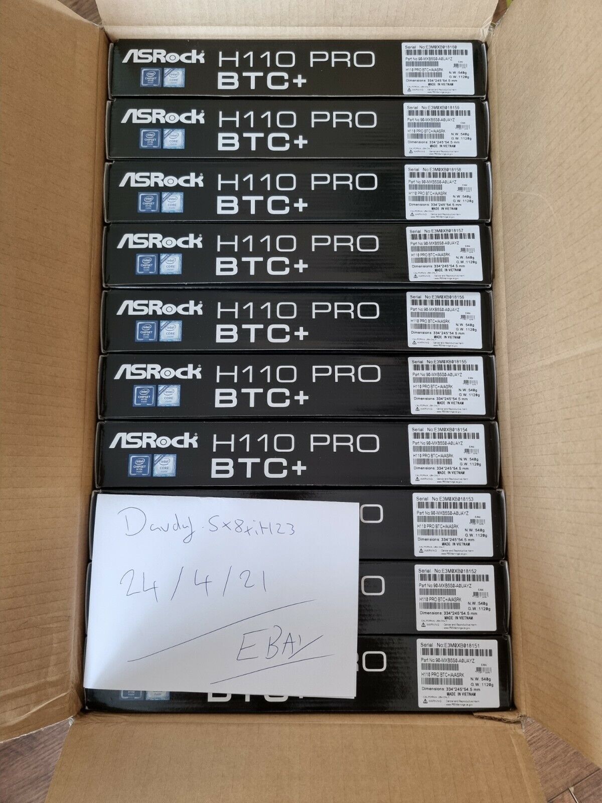 ASRock H Pro BTC ATX Cryptocurrency Mining Palestine | Ubuy