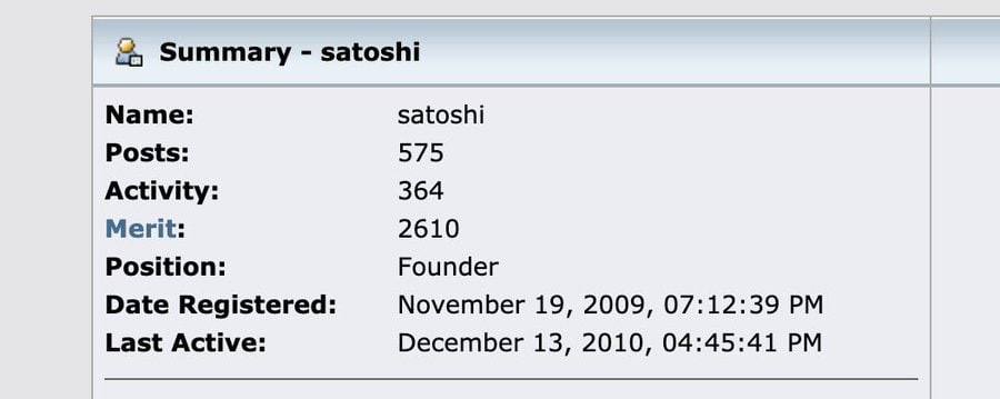 Forum Posts | Satoshi Nakamoto Institute