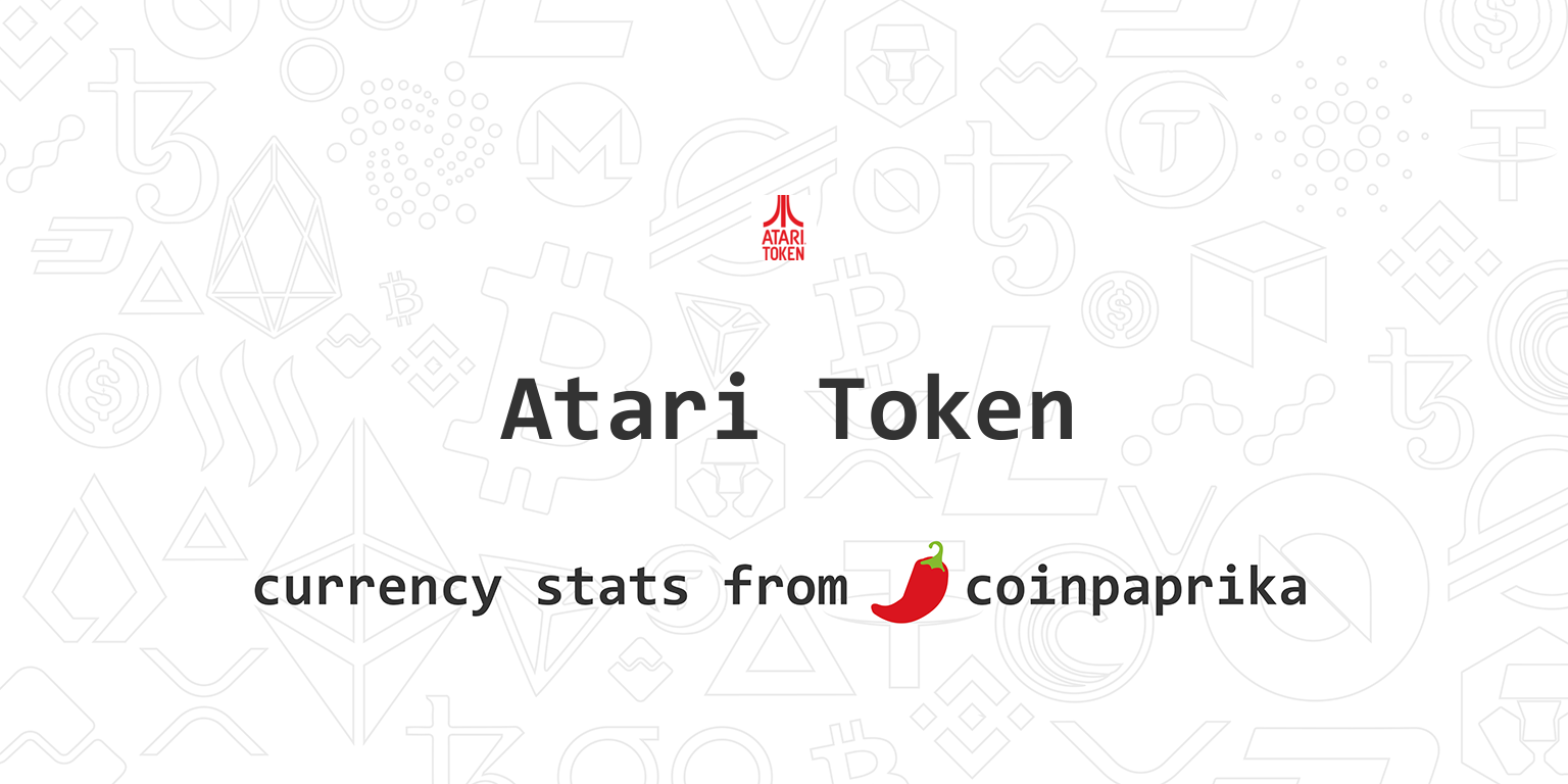 Atari Token (ATRI) ICO Token Sale Review & Tokenomics Analysis | coinlog.fun