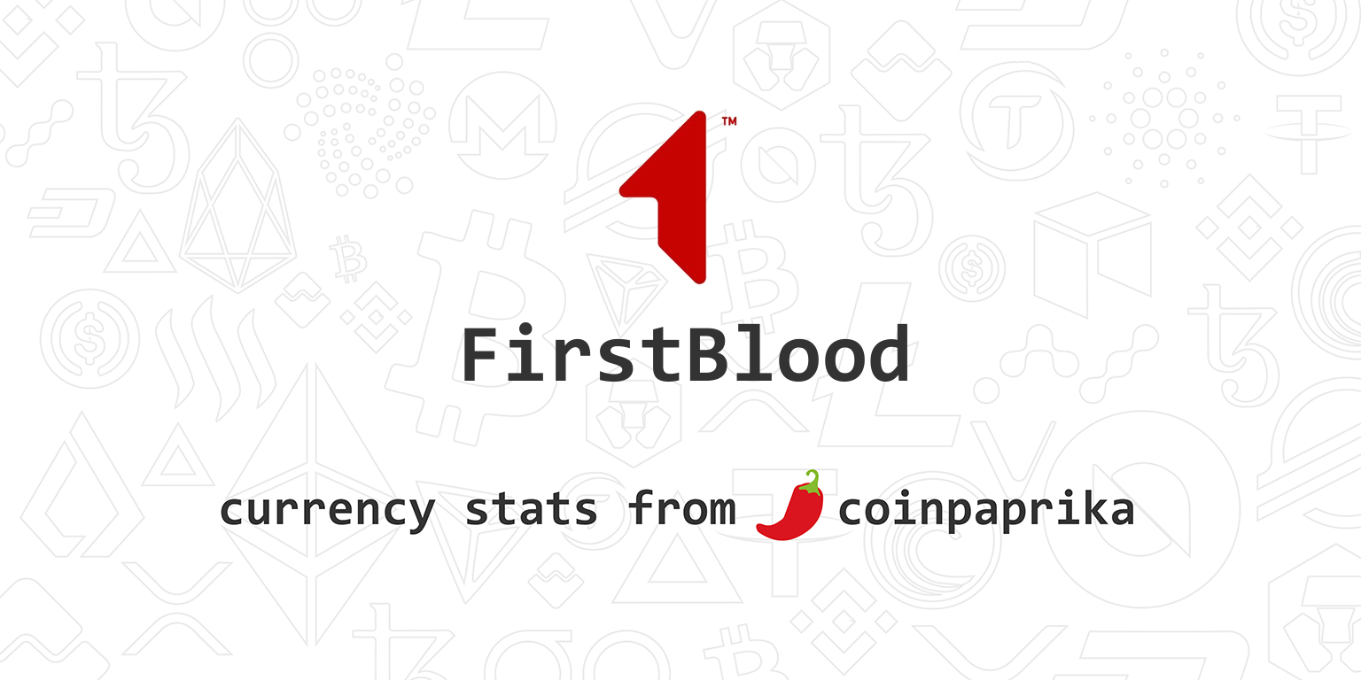 FirstBlood Calculator | FirstBlood Converter | Crypto Capitalist