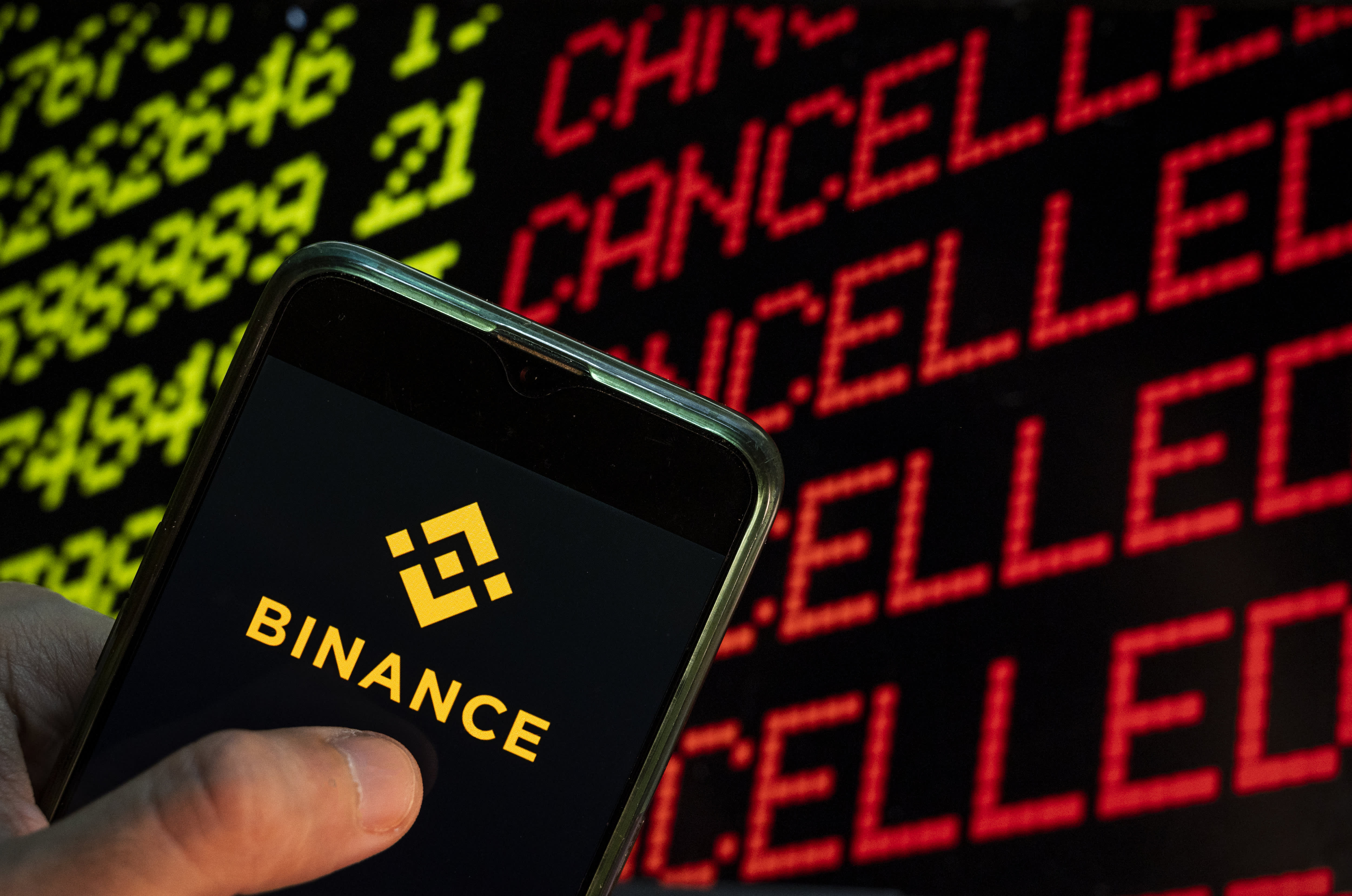 Binance down today March, ? coinlog.fun not working for me or everyone else?