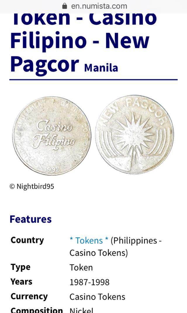 Casino Filipino Token