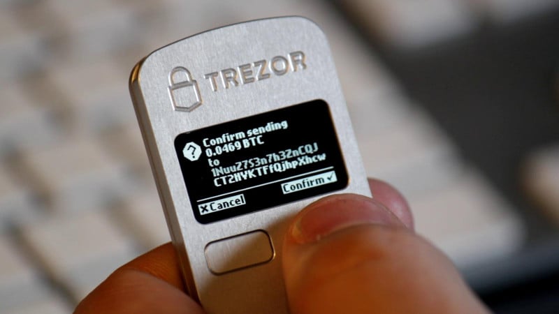 Trezor Data Breach Exposes Email and Names of 66, Users