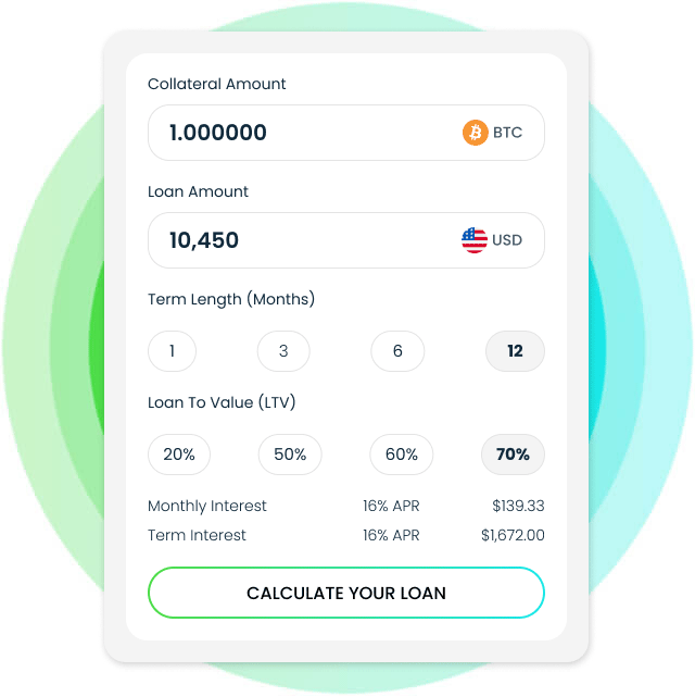 Crypto Staking calculator - APY%