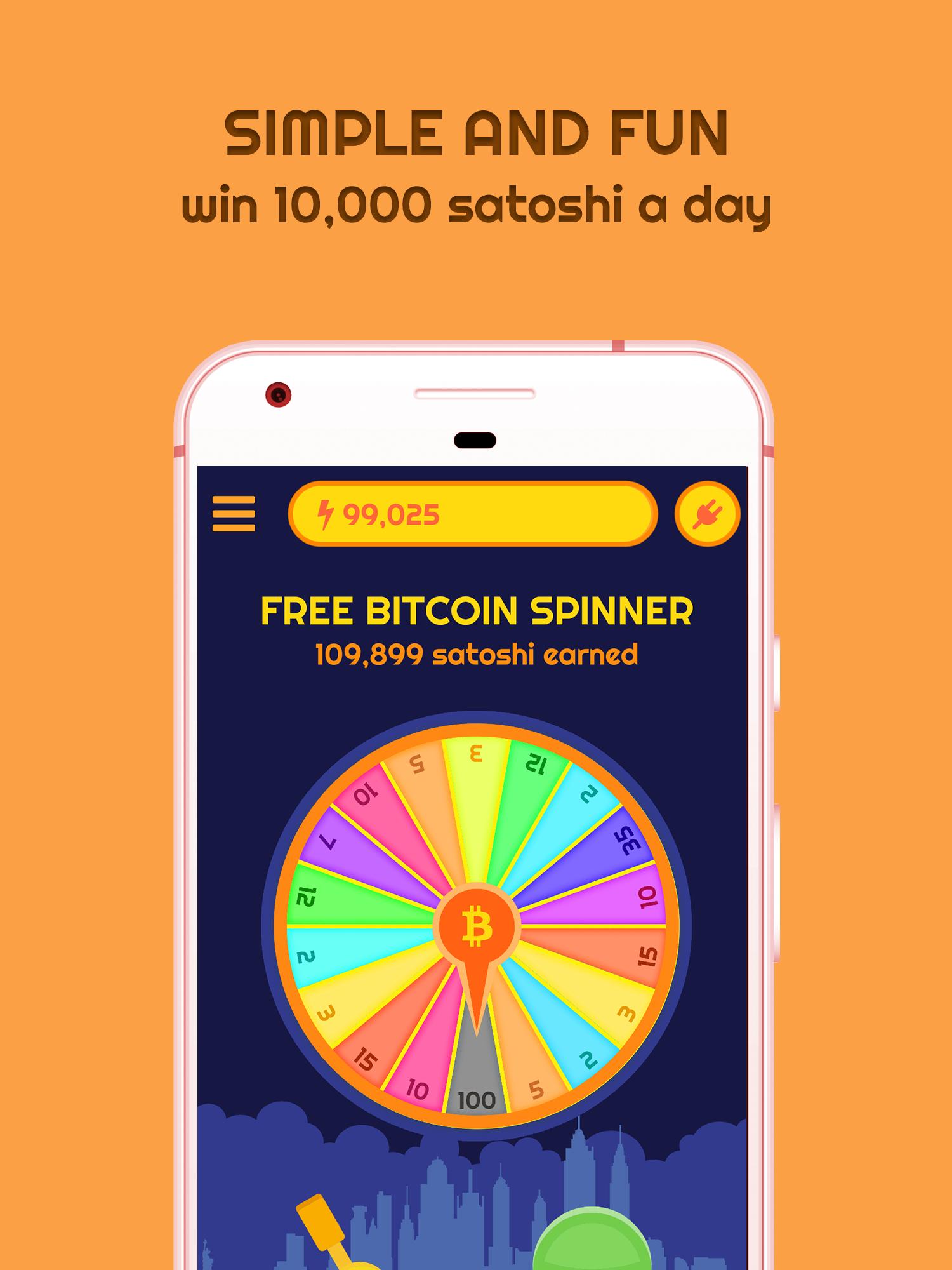 Earn Bitcoin with the Best Spinner