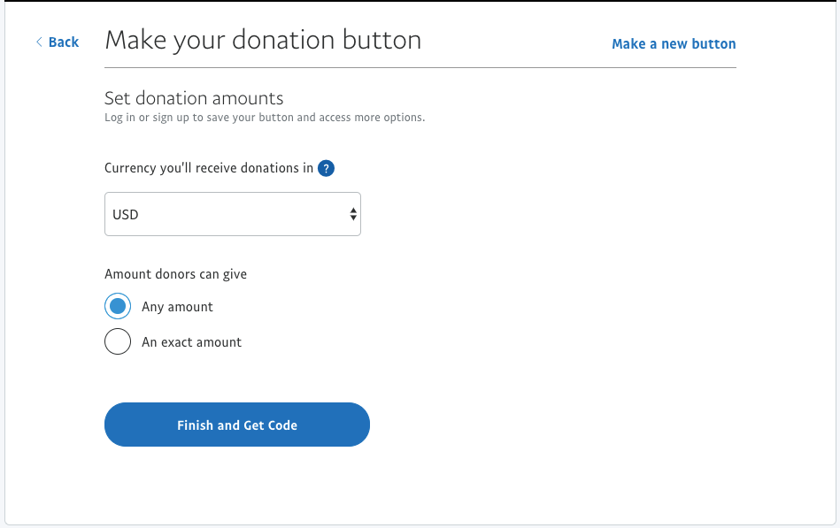 Solved: How Do I Anonymize the 'Donate' feature? - PayPal Community