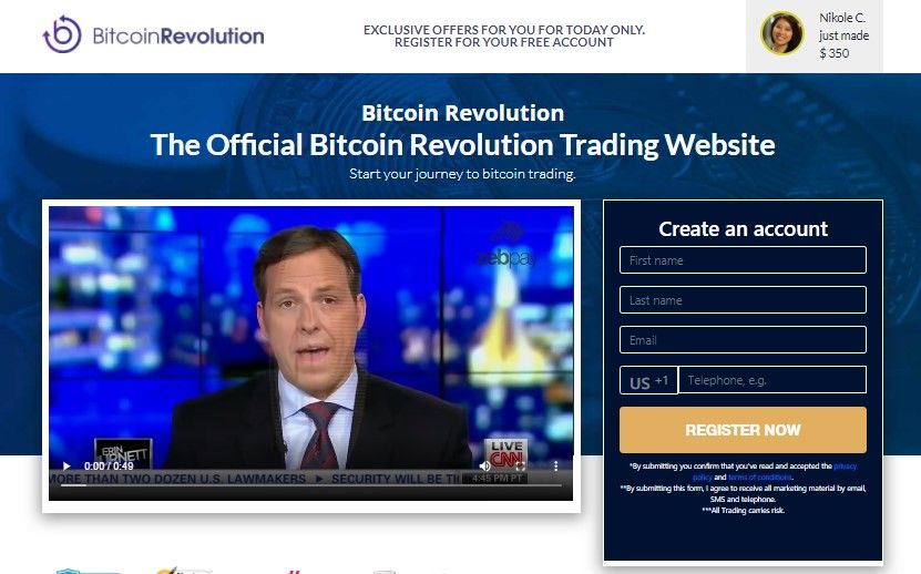 Bitcoin Revolution Review Is it Legit, or a Scam? | Signup Now!