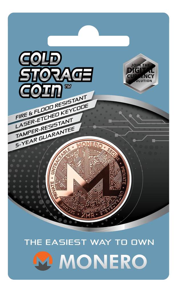 Monero XMR Cold Storage Wallet – Page 3 – Blockchain Mint