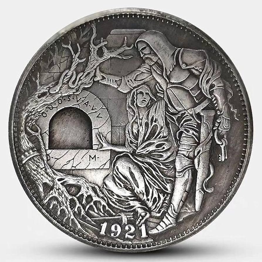 The Peace Silver Dollar – Almost a One-Year Type Coin - APMEX