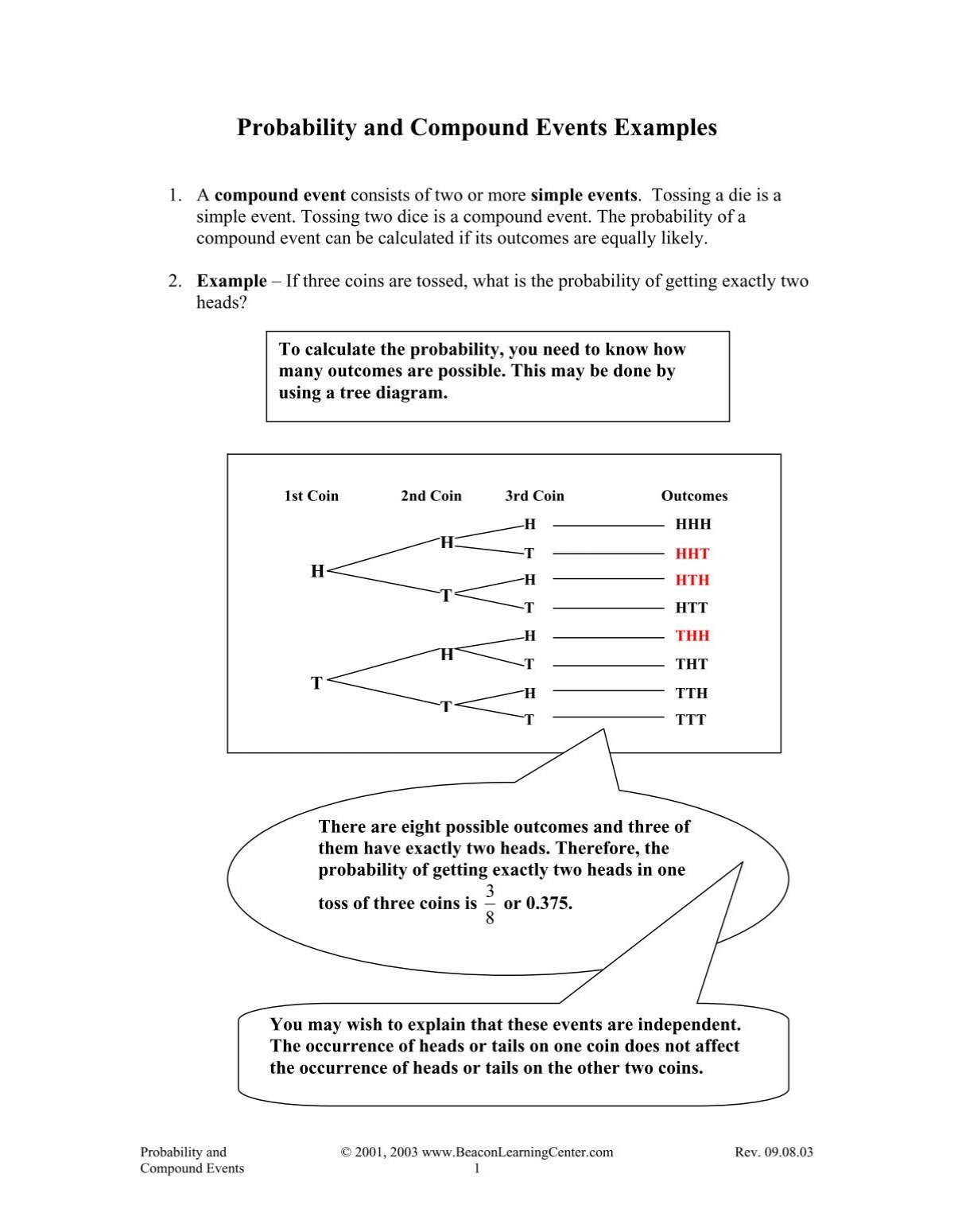 Combining Probabilities with “And” and “Or” - Mathematics LibreTexts