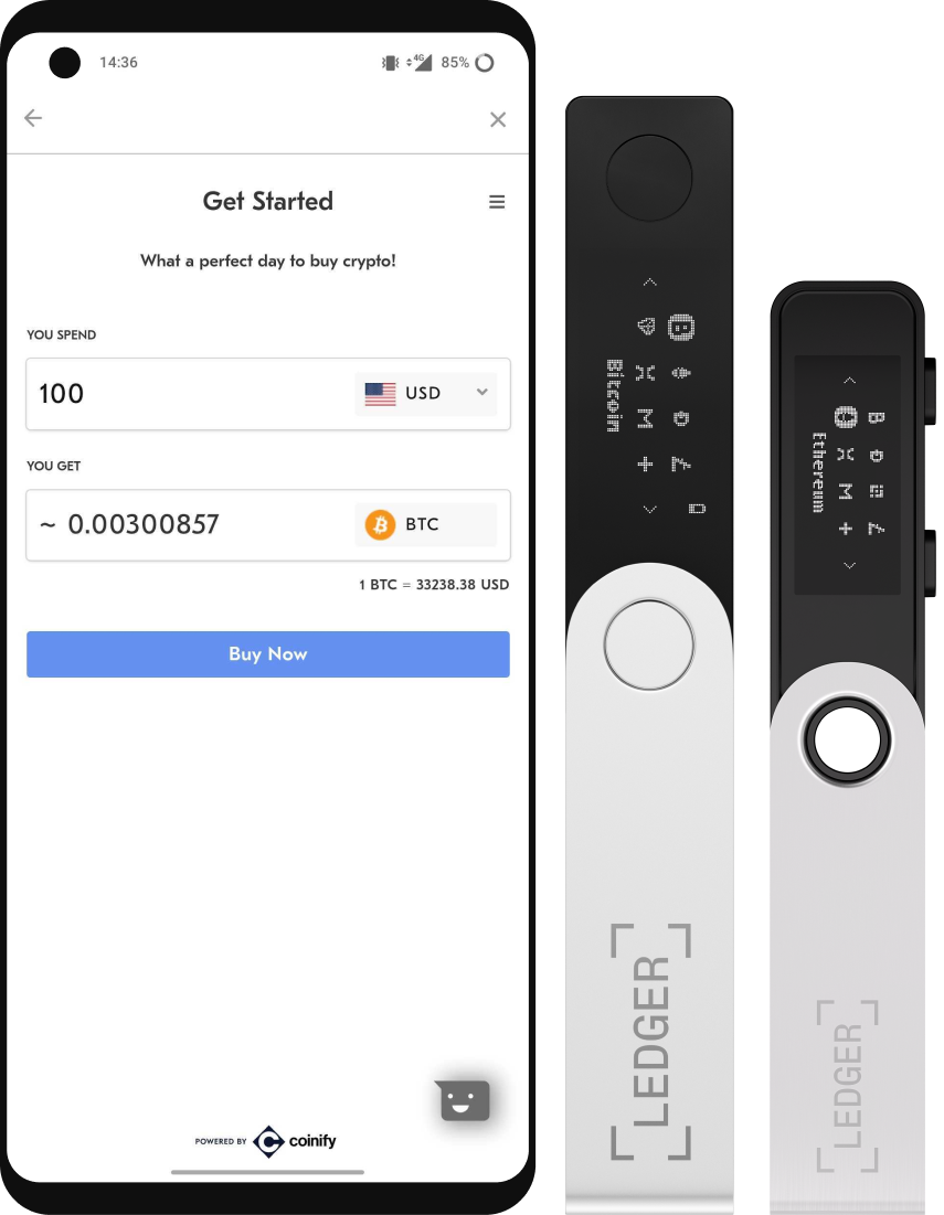 Ledger Nano S: Ledger Live Mobile Compatibility Now Available for Android Users. | Ledger