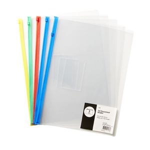 Plastic Zip Wallets | Zippy Wallets | GLS Educational Supplies