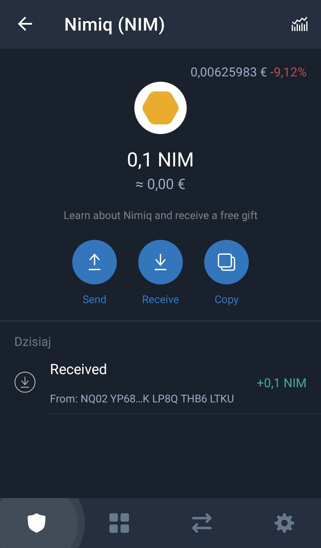 Nimiq – USDC On Polygon Now Available In Nimiq Wallet
