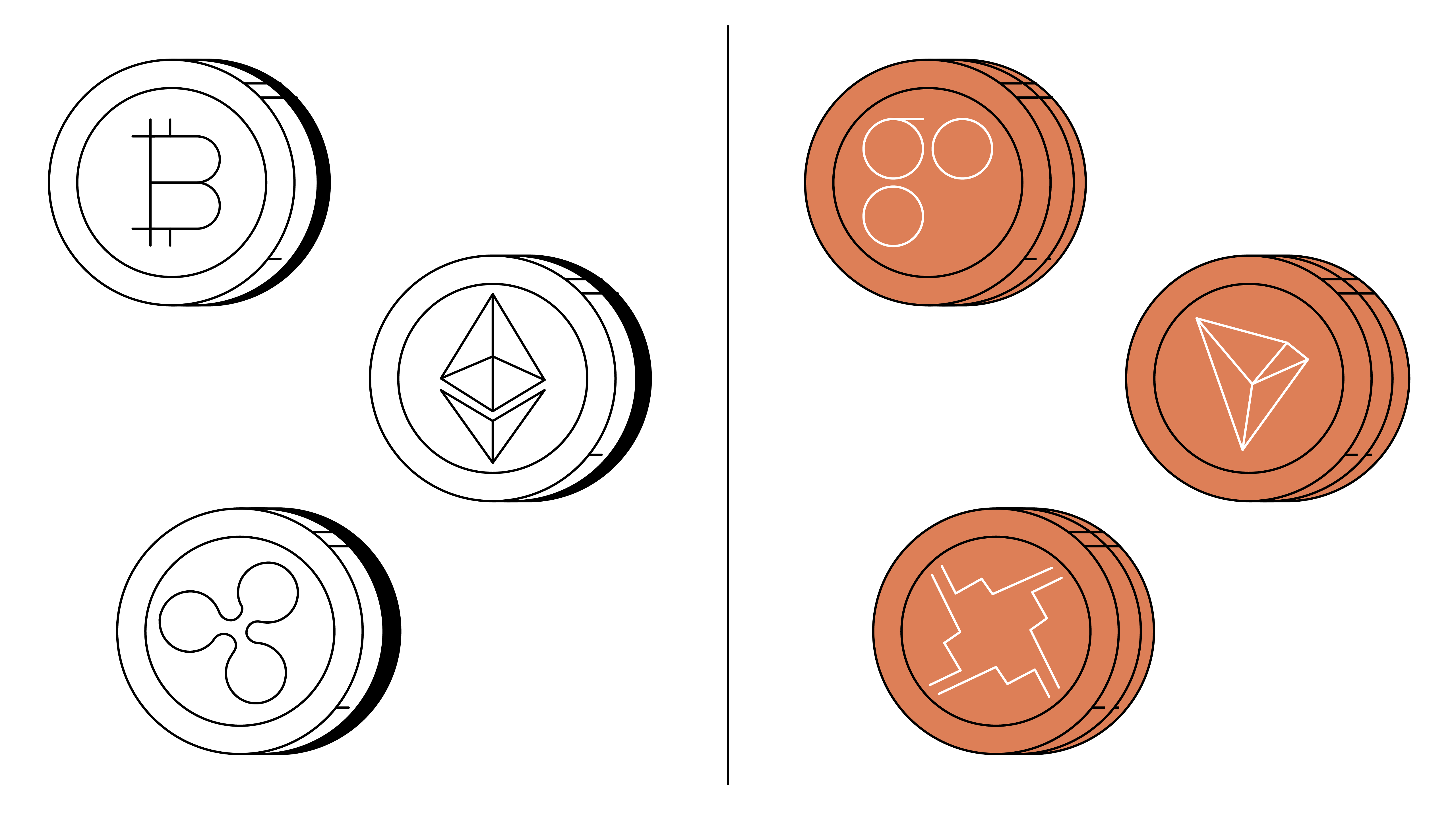 The difference between coins and tokens | Coin vs Token