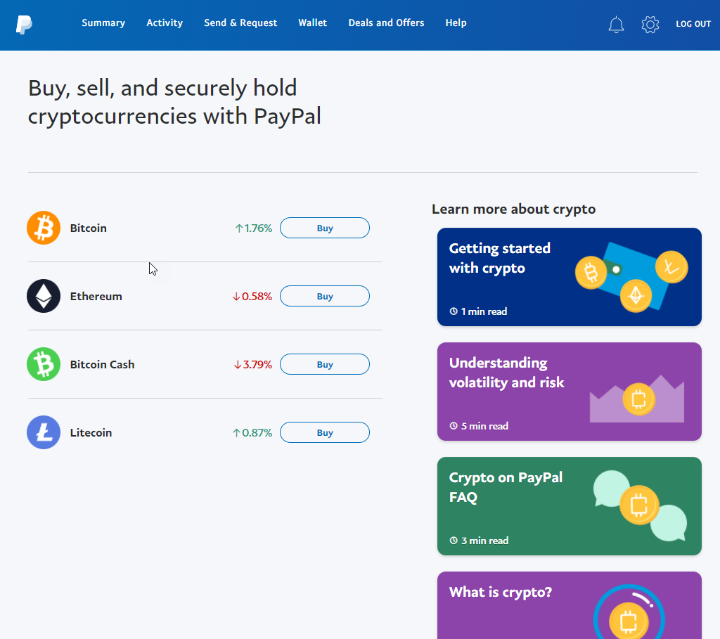 5 Ways to Buy Bitcoin With PayPal