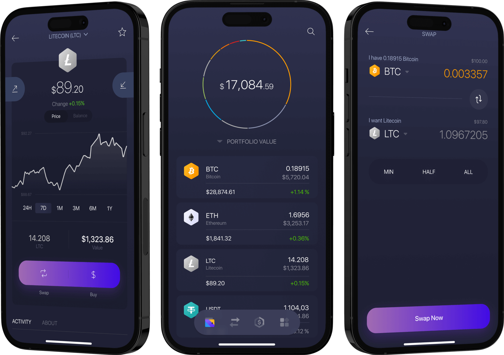 ‎coinlog.fun: Crypto Wallet on the App Store