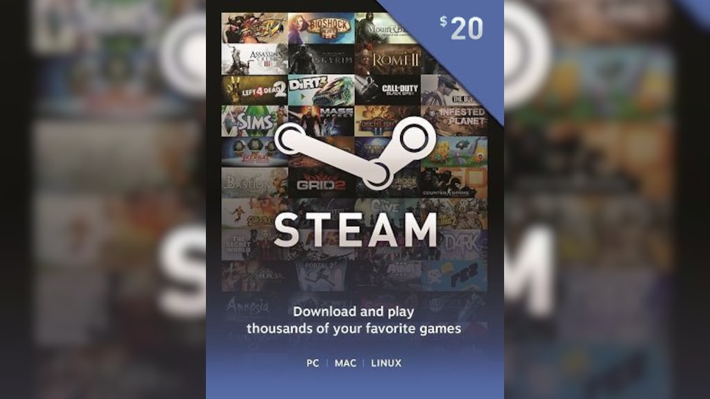 Steam Gift Cards – Buy Steam Gift Cards Online | Steam Gift Card Codes