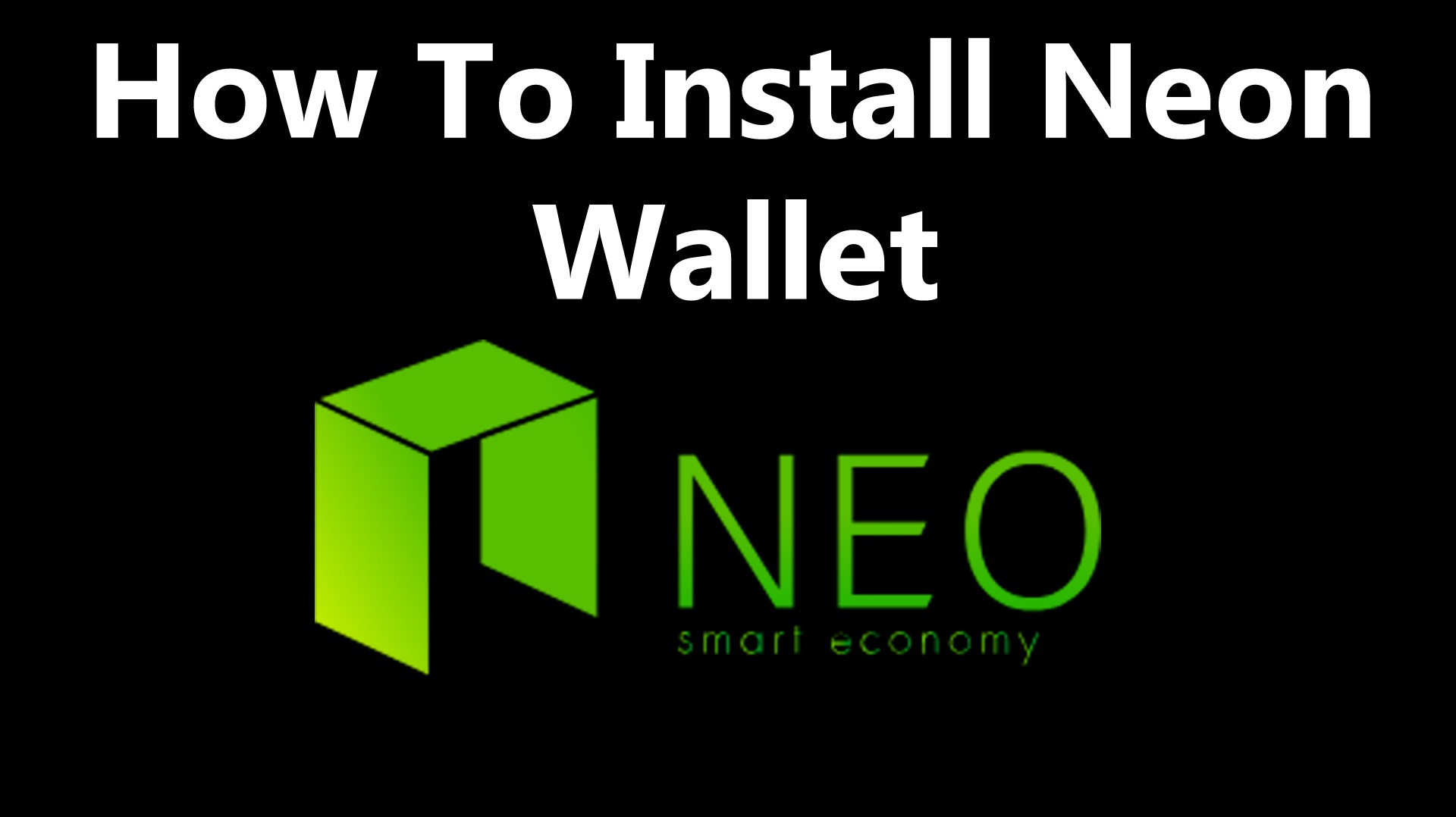 NEO & GAS - Neo Smart Economy