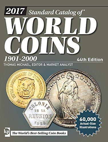 Krause Standard Catalog of World Coins, , 45th ed - Philatelicly