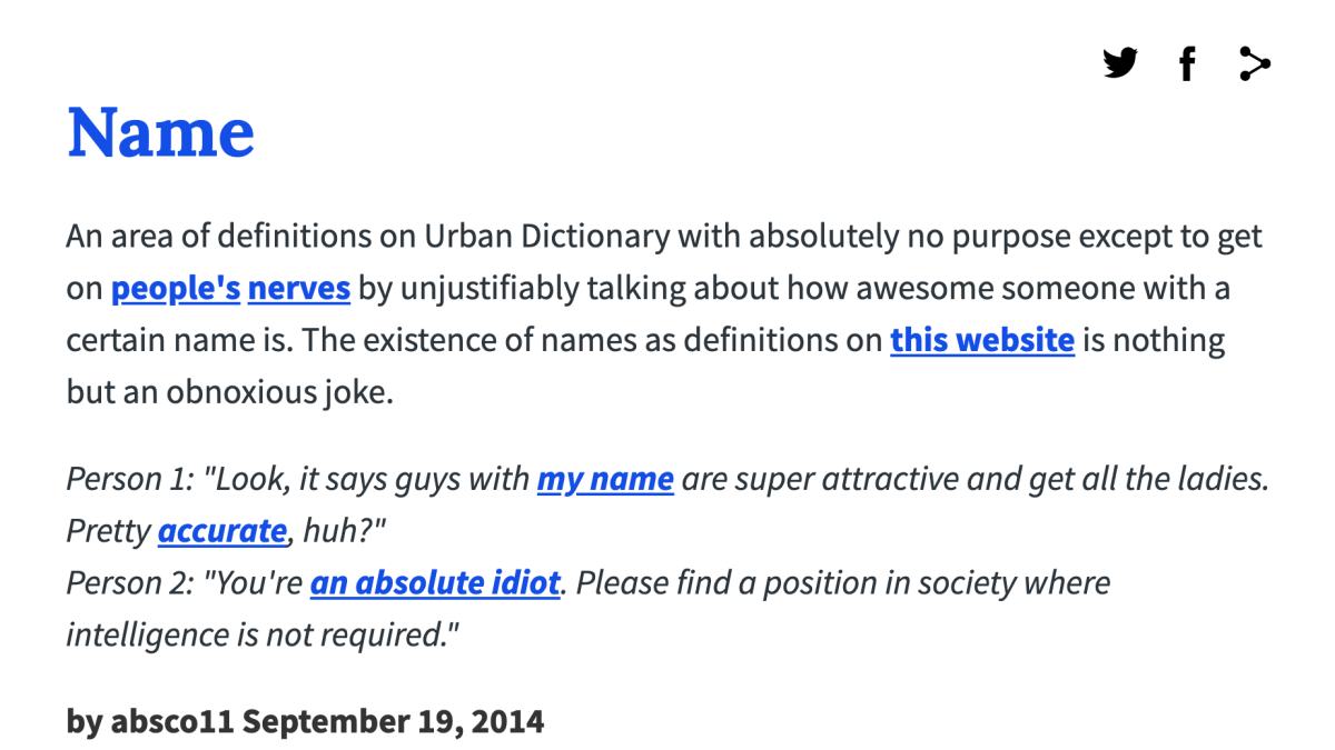 Urban Dictionary: You mine