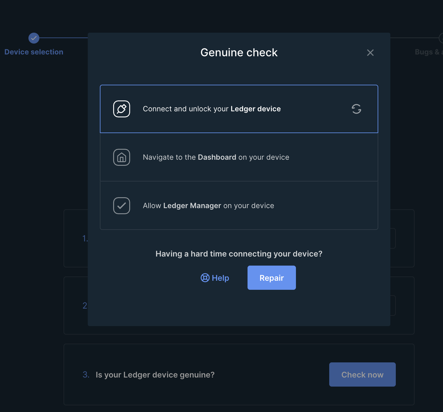 Ledger hardware wallet - #21 by asahi - Support and Troubleshooting - Umbrel Community