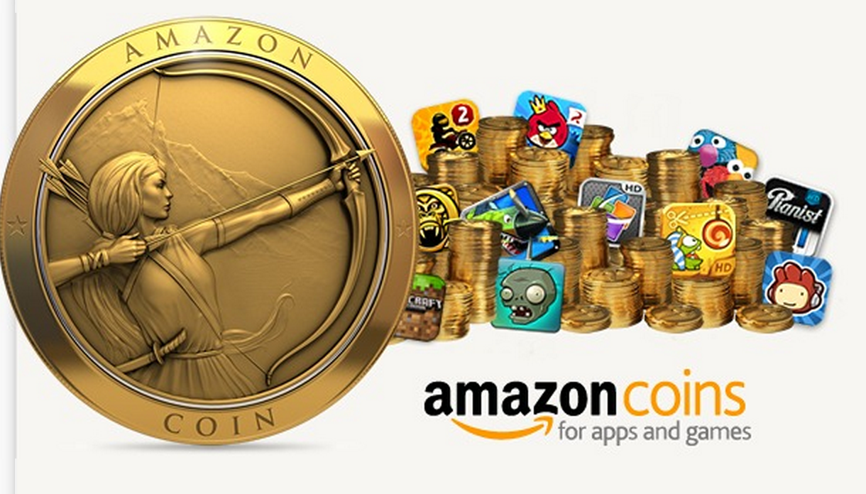 Amazon Promoting Amazon Coins For The Holidays