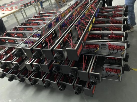 V A 50KW ASIC Mining Panel PDU System for Cryptocurrency Mining