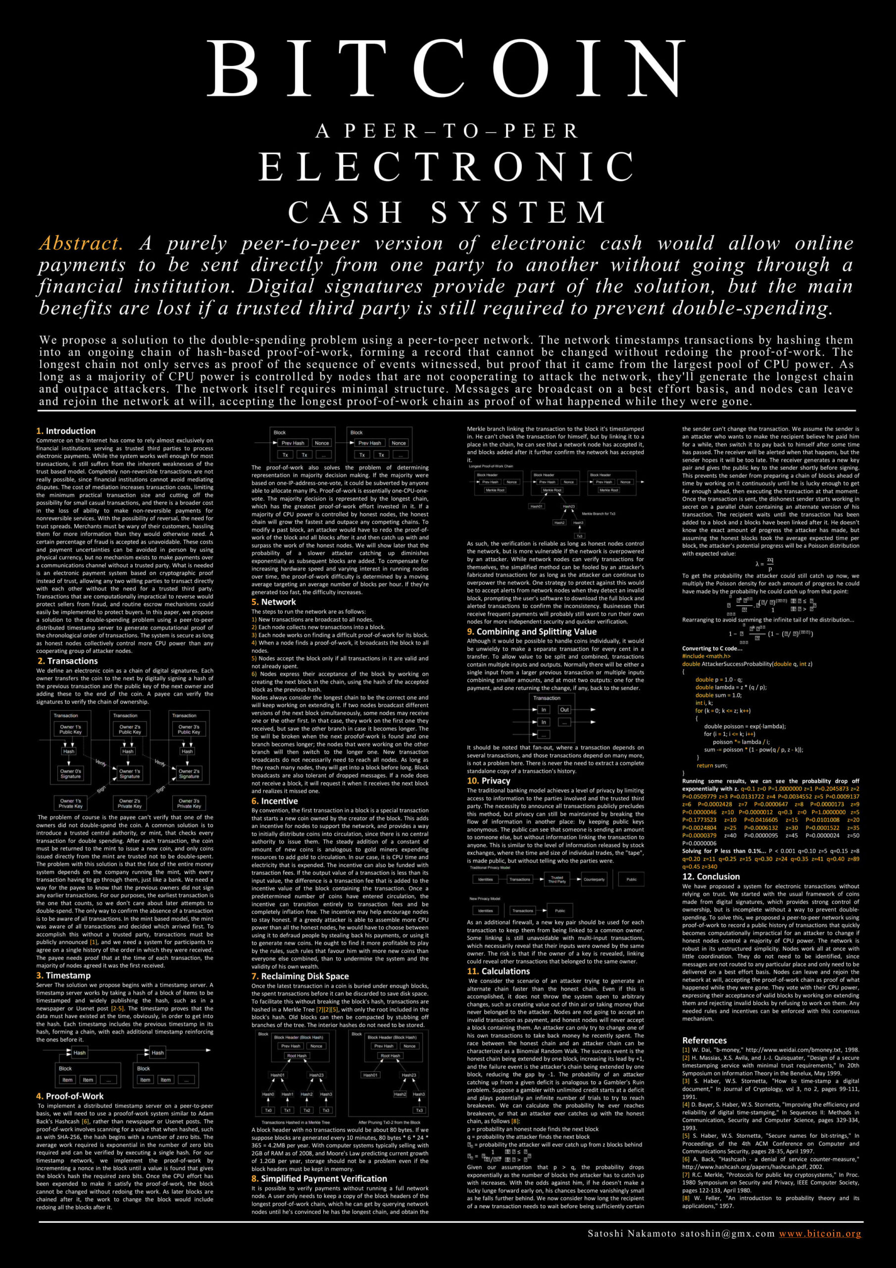 [] Satoshi Nakamoto and the Origins of Bitcoin -- The Profile of a 1-in-a-Billion Genius