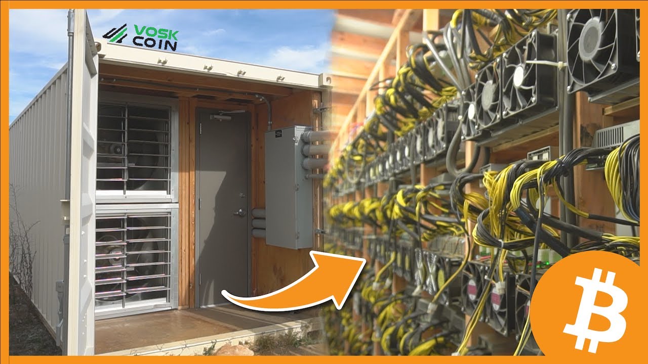 Power Mining Bitcoin Mining Containers - MIGODI