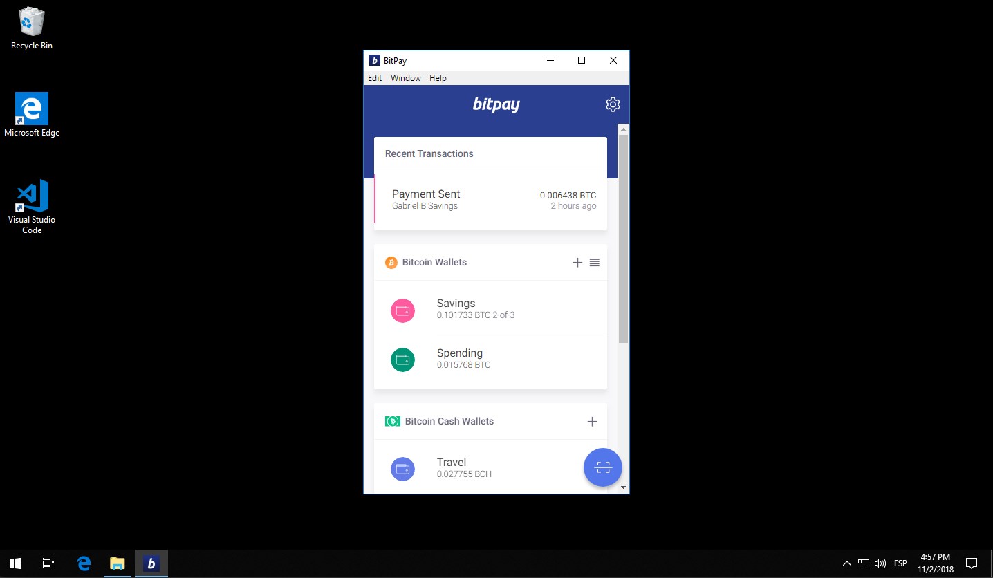 BitPay – Secure Bitcoin Wallet APK for Android - Download