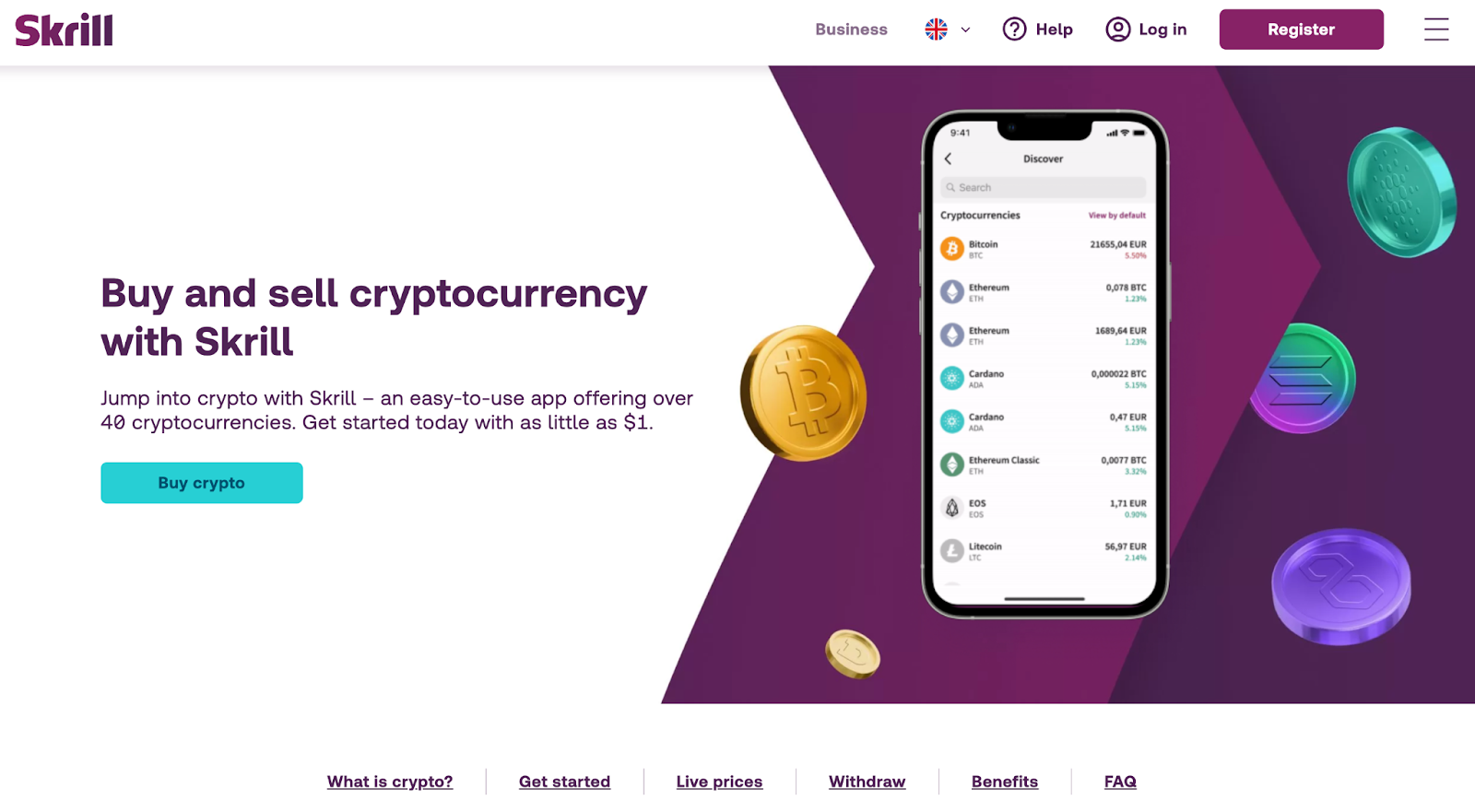 How to Buy Crypto with Skrill (Full Guide)