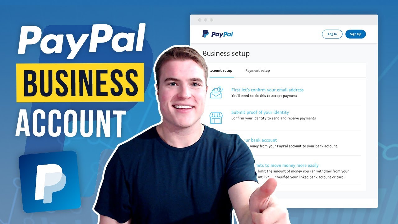 How to Set Up a PayPal Merchant Account in 10 Simple Steps