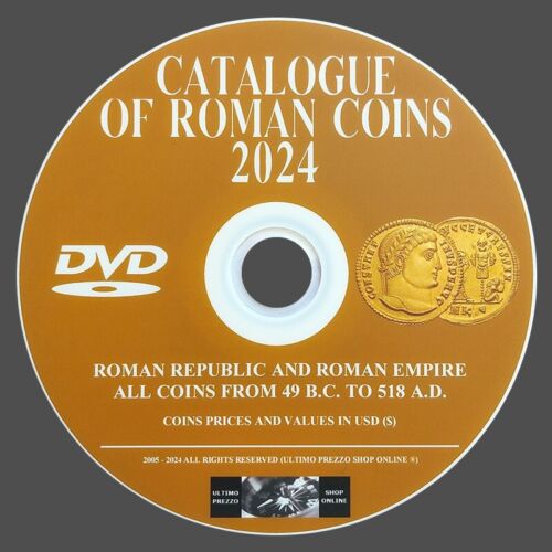 coinlog.fun - The Roman Coins Catalog