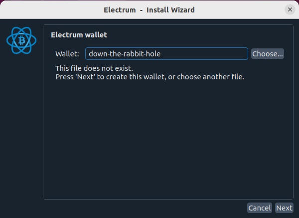 Restoring your standard wallet from seed – Bitcoin Electrum