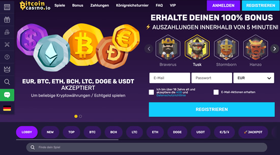 Bitcoin Casino ohne Verifizierung - so geht es!