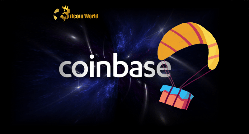 XRP: Coinbase Starts Flare (FLR) Airdrop Distribution to Users