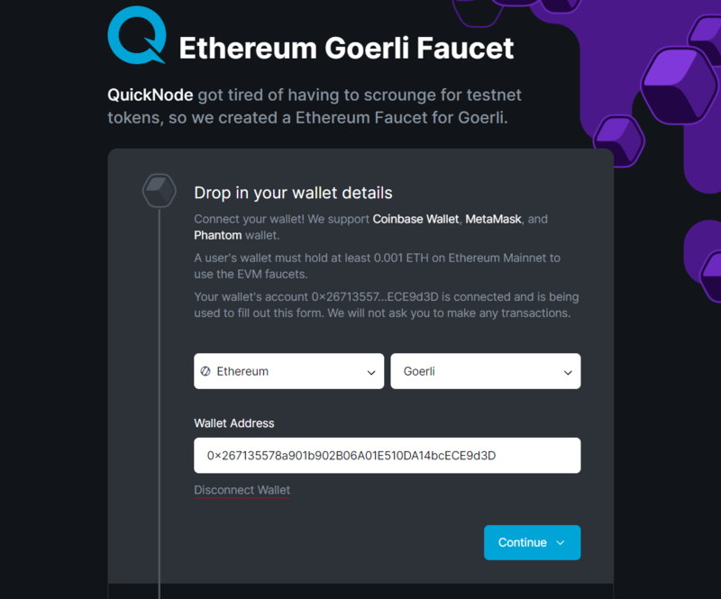 Ethereum Holesky Testnet Faucet - Stakely