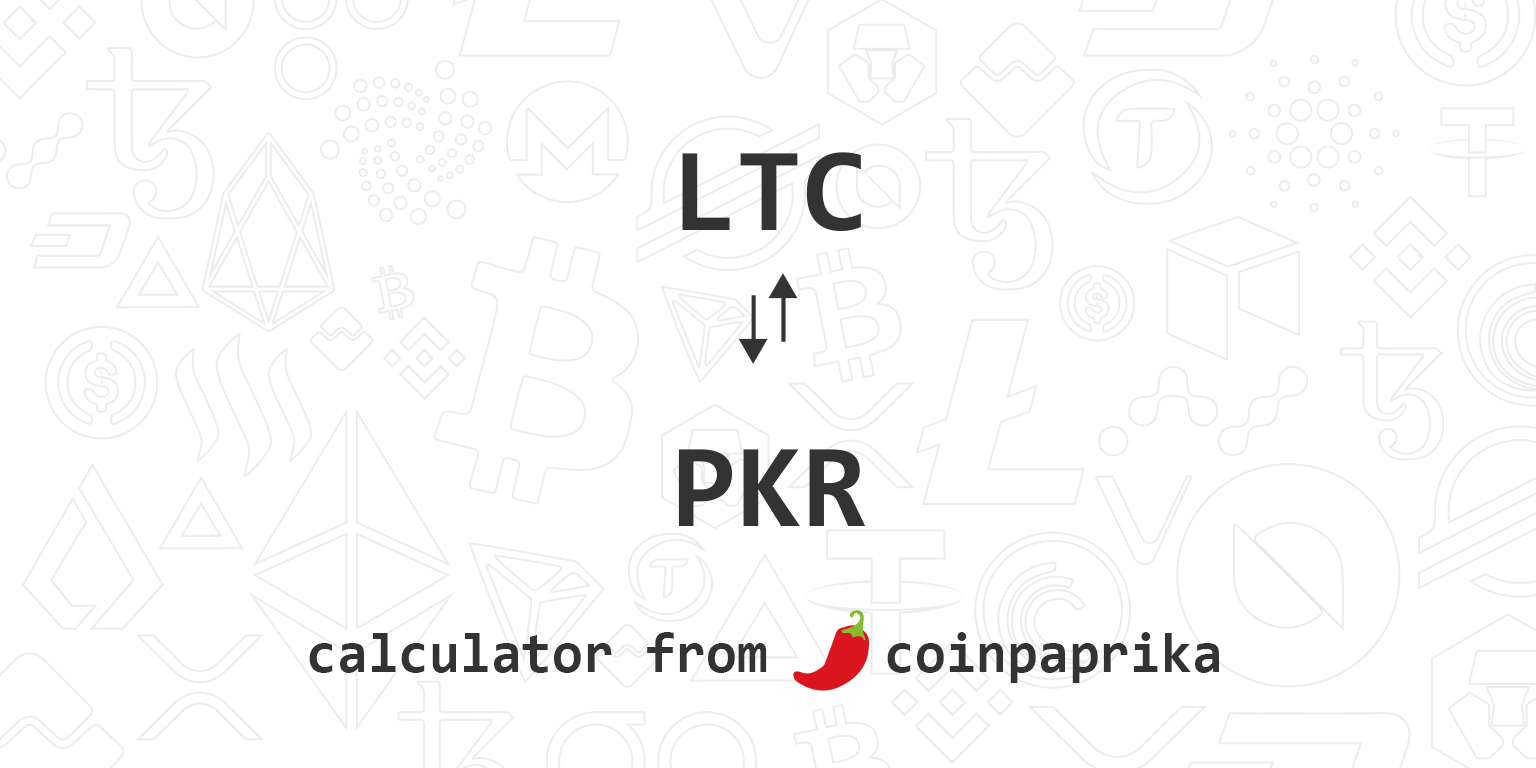 Convert 1 LTC to USDT - Litecoin to Tether Converter | CoinCodex