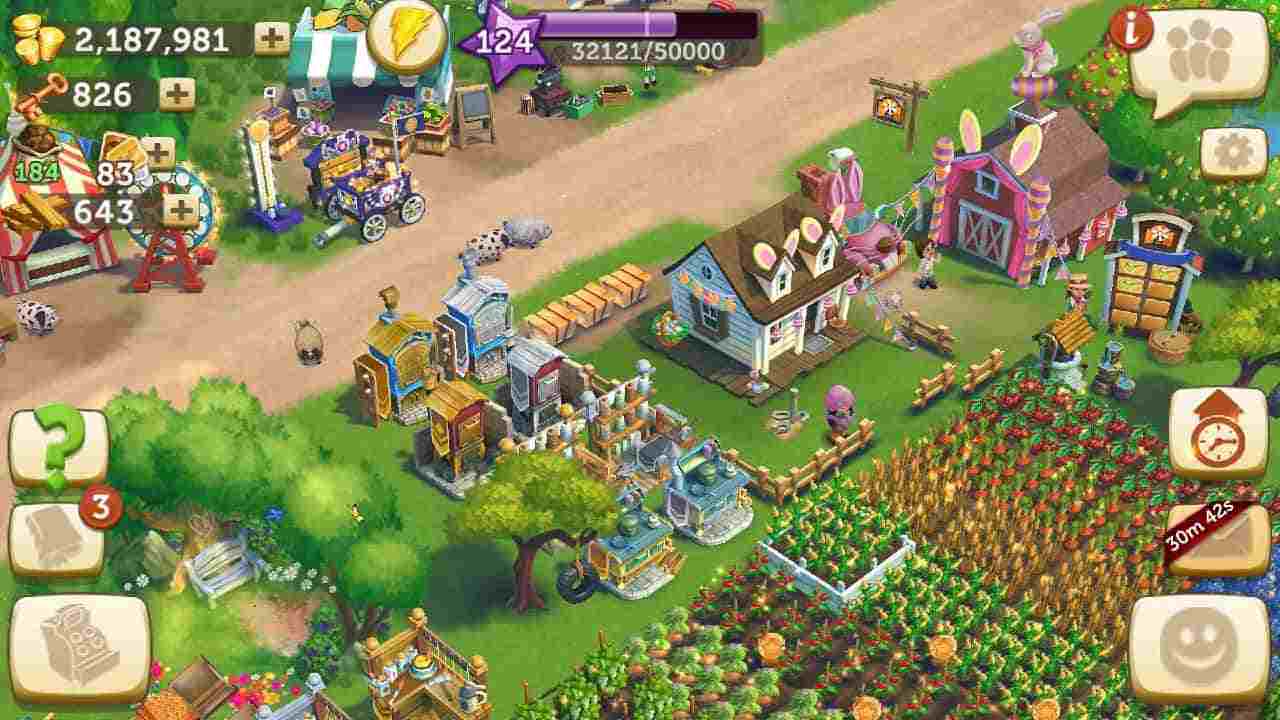 FarmVille 2: Country Escape MOD APK v (Free Shopping) - Apkmody